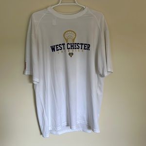West Chester university lacrosse shirt